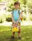 SKIP HOP Zaino Zoo con guinzaglio di sicurezza Giraffa 1 anno+