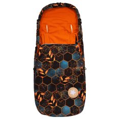 Śpiworek cienki 5-punktowy Outlast® - plaster miodu/miodowy