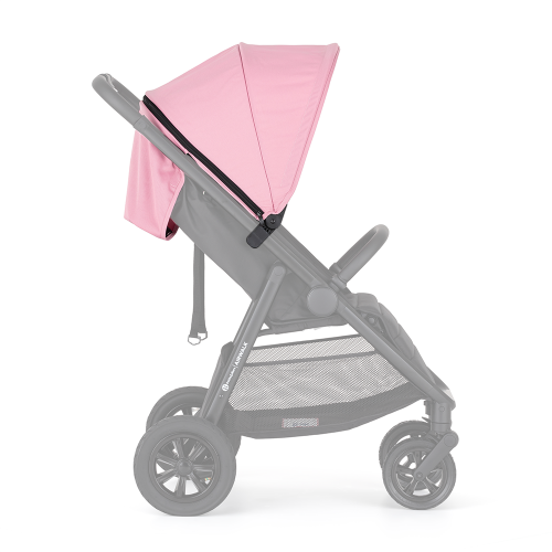 PETITE&MARS Canopy för barnvagn Airwalk Rose Pink