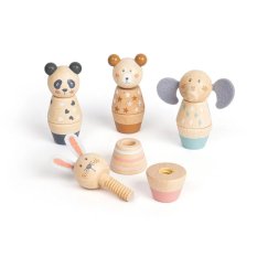 Bigjigs Toys Houten Schroefdier 1 stuks