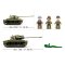 Sluban Army N38-B0860 Mittlerer Panzer 2in1 und Flugabwehrkanone