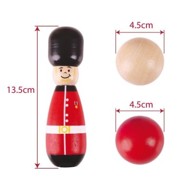 Bigjigs Toys Popice gardieni englezi