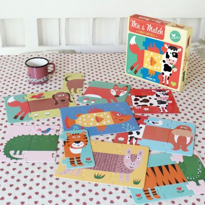 Magellan Mix & Match puzzle Zwierzątka