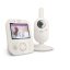 Philips AVENT Baby monitor video SCD891/26+NATTOU Tutti 4 in 1 Unikarhu Vaaleanruskea 0m+