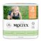 2x MOLTEX Pure&Nature Wegwerfwindeln 3 Midi (4-9 kg)