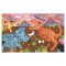 Mudpuppy Lenticular Dinosaurs Puzzle 75 pieces