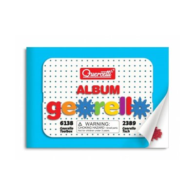 Quercetti Georello Tech Építőkészlet