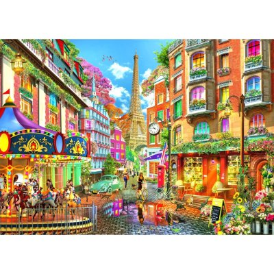 Brain Tree Puzzle Bild aus Paris 1000 Teile