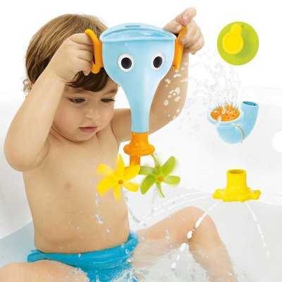 YOOKIDOO Elefante de baño - azul
