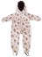 Monkey Mum® Softshell jumpsuit met membraan - Vossen en paddenstoelen - maat 98/104, 110/116