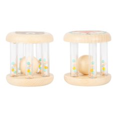 small foot Set de jucării pastelate pentru bebeluși cu bile, 2 buc.