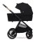 KINDERKRAFT Kombinirani voziček Nea 2 2v1 Midnigth Black