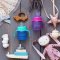 Philips AVENT Hrneček pro první doušky Classic 200 ml s držadly chlapec+dárek PETITE&MARS Miska 6m+