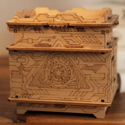 EscapeWelt 3D drvena slagalica mozgalice Orbitalni pretinac