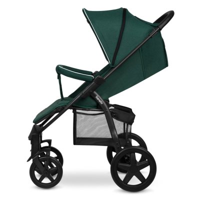 LIONELO Stroller Annet Plus Green Forest