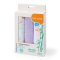BABYONO Bamboo pelene 3 kom - ljubičaste