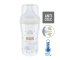 NUK Babyflasche aus Glas mit Temperaturkontrolle Perfect Match 230 ml