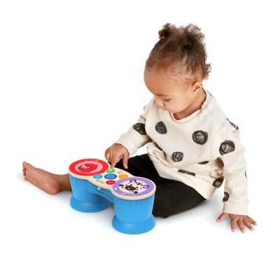 BABY EINSTEIN Μουσικό παιχνίδι Drums Upbeat Tunes Magic Touch HAPE 6m+