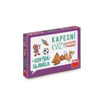 Dino Džepni kvizovi JUNIOR Pametna glavica