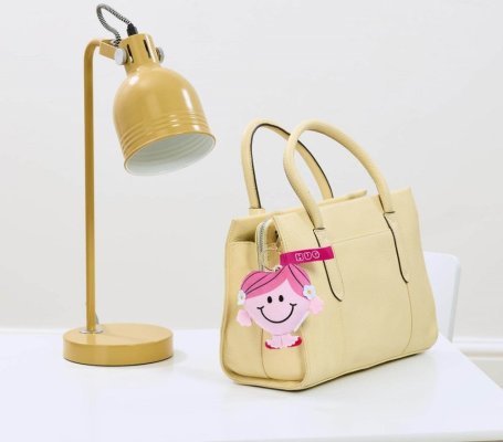 Rainbow Little Miss Hug Keyring