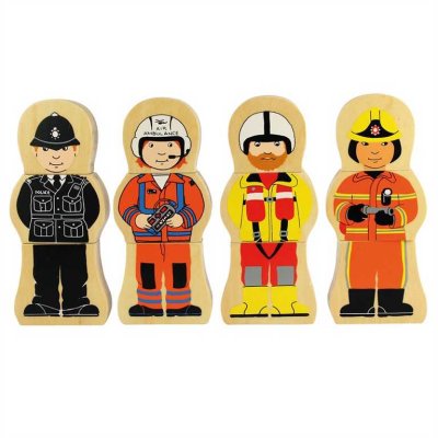 Bigjigs Toys Drewniane puzzle zawody