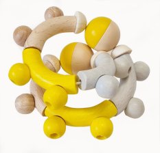 Hess Rassel Natur - Gelb