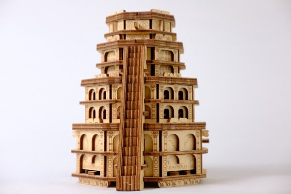 EscapeWelt Puzzle de Madera Quest Tower