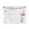 CEBA BABY Meilenstein-Fotografie-Decke (92x72) Basic Mouse
