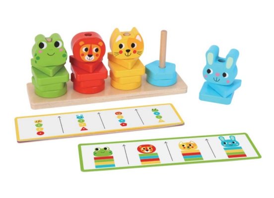 2Kids Toys Tierfreunde zum Aufziehen