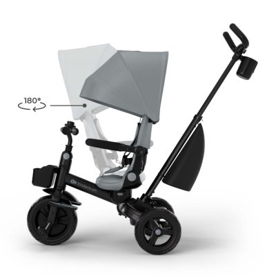 KINDERKRAFT Dreirad Aveo 2 Plus Grey