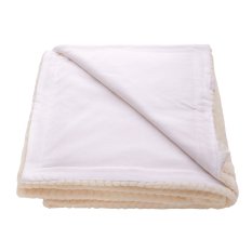 Doppeldecke Outlast® - Natur/Weiß