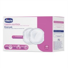 CHICCO Coppette reggiseno antibatteriche 60 pz