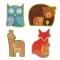 Petit Collage First Puzzle Forest Animals