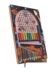 2Kids Toys Magnetisches Weltraum-Pinball 2 in 1