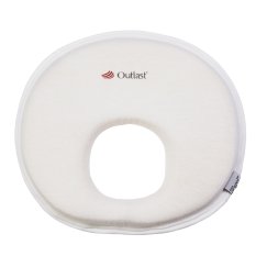 Kudde - nackstöd för nyfödda Outlast® - vit