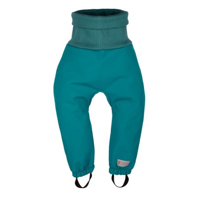 Otroške rastoče softshell hlače z membrano Monkey Mum® - Veseli kuščar
