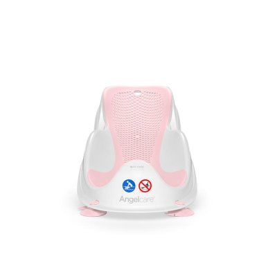 ANGELCARE Leżak kąpielowy FIT Jasnoróżowy