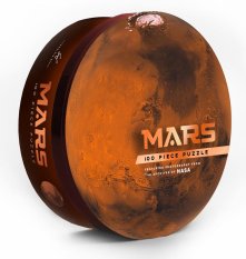 Puzzle Mars da Chronicle Books com 100 peças