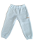 Monkey Mum® Spodnie dresowe polarowe - Jasnoniebieski