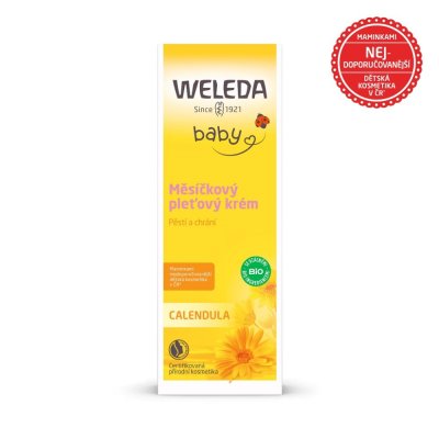 WELEDA Nechtíkový pleťový krém 50 ml