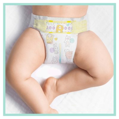 PAMPERS Premium Care Wegwerfwindeln 2 (4-8 kg) 68 Stk