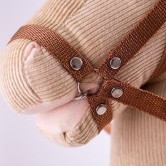 Bigjigs Toys Cord Pferd am Stock