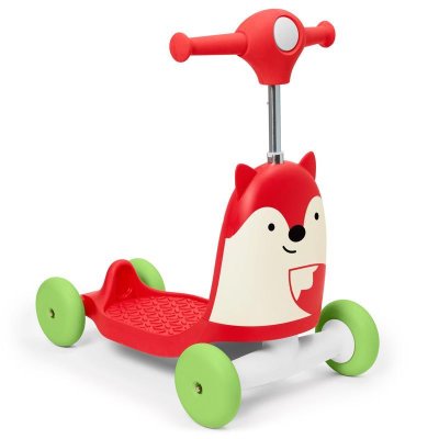 Saltador SKIP HOP Zoo 3 en 1 Ride-On Fox 12m+ hasta 20 kg