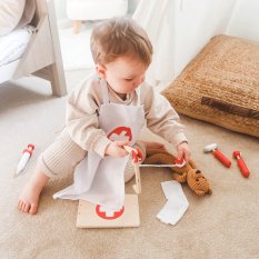 Bigjigs Toys Zestaw lekarski