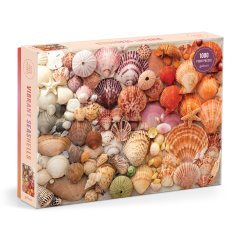 Puzzle Galison Muszle Blasku 1000 elementów