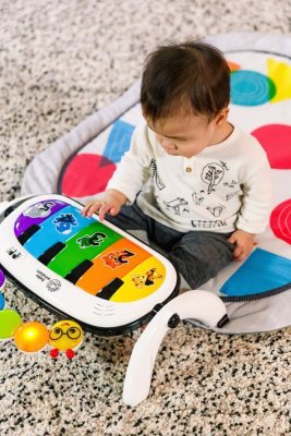 BABY EINSTEIN Spieldecke 4-in-1 Kickin' Tunes ™ 0m+