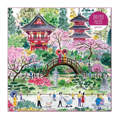 Galison Puzzel Japanse theetuin 300 stukjes