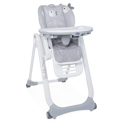 CHICCO Scaun de sufragerie Polly2Start - Dots