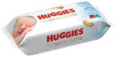 HUGGIES® Șervețele umede Extra Care Single 56 buc