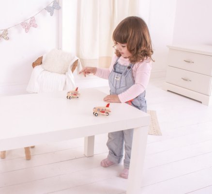 Bigjigs Toys Avion en bois à remonter 1 pc